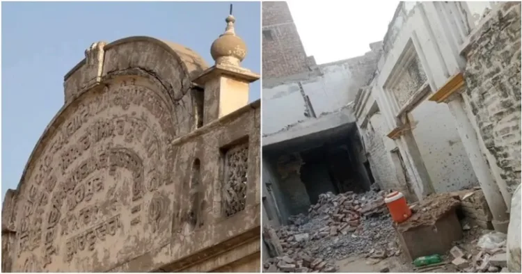 125-Year-old Gurdwara Sri Guru Singh Sabha Sahib in Farooqabad vandalised by Islamists