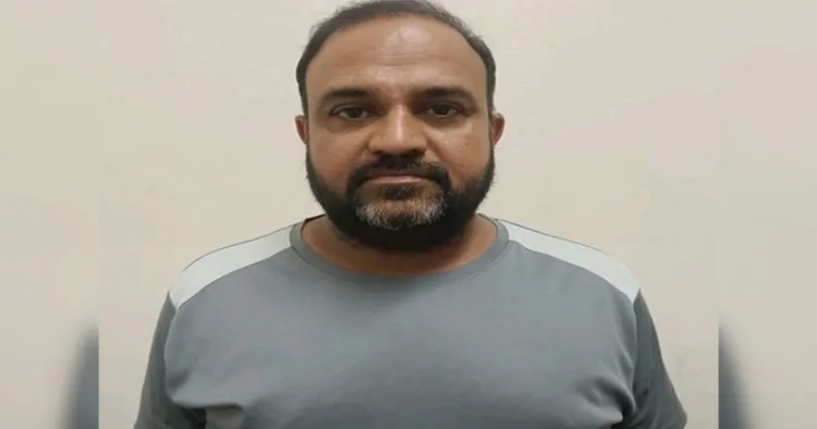 Rajasthan Police's CID (Intelligence) has arrested alleged ISI funding agent Rafiq Sheikh of Aurangabad