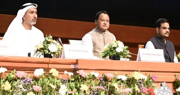 Chief Minister Mohan Charan Majhi graced the MoU Signing Ceremony for the proposed Aluminium Project by International Holding Company, UAE (IHC Group) with IPICOL, Government of Odisha