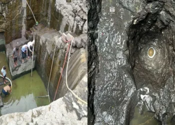 Ancient Shivling found in Trimbakeshwar Mandir's Amrit Kund