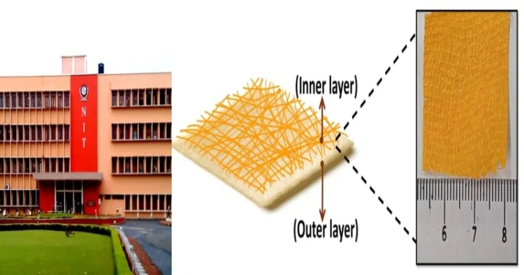 NIT Rourkela develops revolutionary smart bandage that reduces pain, prevents infections and speeds up healing