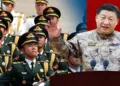 President Xi Jinping's loyalty drive and military purges deepen uncertainty within China's PLA leadership