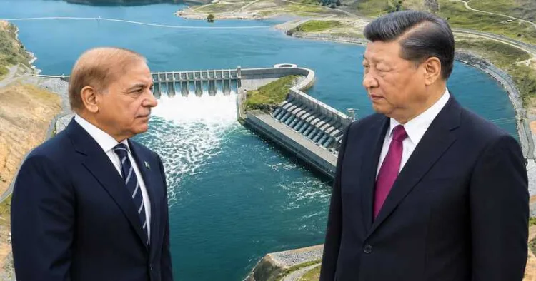 Xi builds, Sharif stays silent. The Indus tells the real story