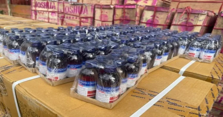 Gangster Act invoked against 10 accused in codeine cough syrup smuggling case in Varanasi