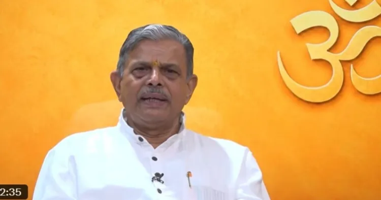 RSS Sarkaryavah Dattatreya Hosabale