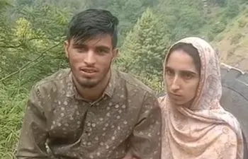 Zeeshan Mir, a resident of Muzaffarabad district in PoK, is said to have fallen in love with Iram Majeed, a resident of Uri in Jammu and Kashmir