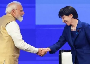 Japan PM Takaichi and PM Modi