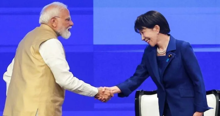 Japan PM Takaichi and PM Modi