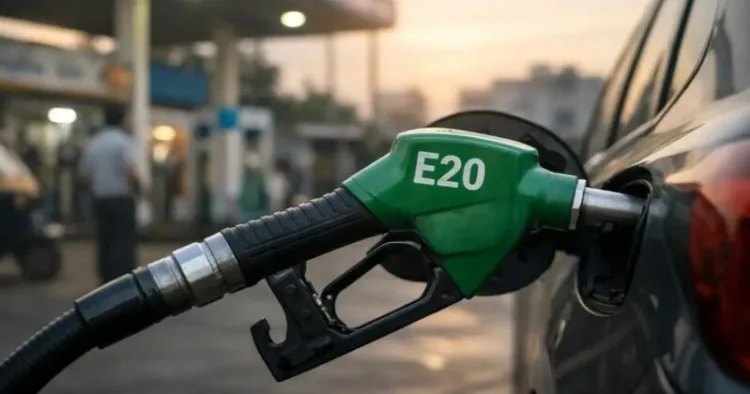 E20 fuel offers cleaner emissions, better performance and supports India's sustainable mobility goals