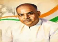 Bharatiya Jana Sangh founder Dr Syama Prasad Mookerjee