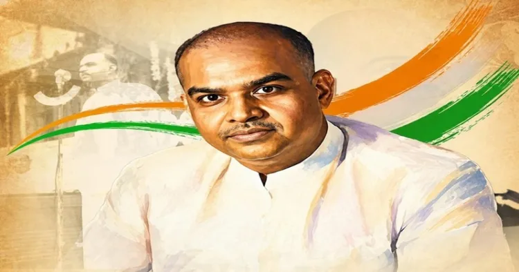 Bharatiya Jana Sangh founder Dr Syama Prasad Mookerjee