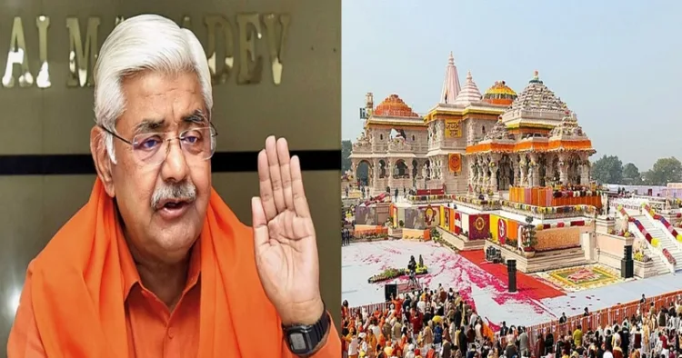 VHP International President Alok Kumar