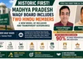 MP leads nation in Waqf Reforms, appoints two Hindus to State Board
