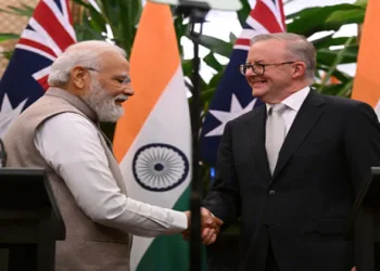 PM Modi and Australian PM Anthony Albanese