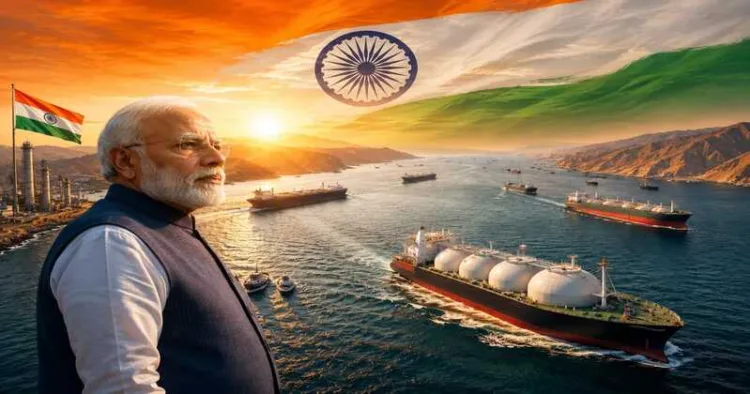 A decade of energy reforms helped India navigate the world's biggest supply shock