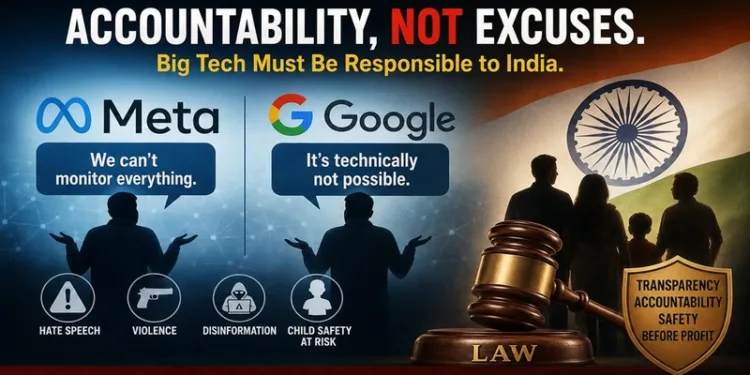 Why India must hold Meta and Google accountable