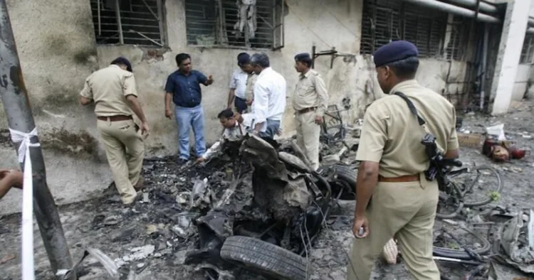 The 2008 Ahmedabad serial bomb blasts case ended with the conviction of 49 accused in one of India's biggest terror trials