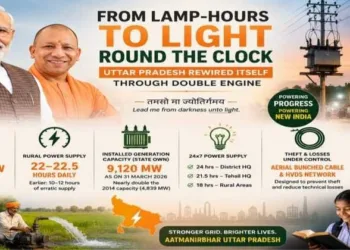 UP has transformed from chronic power cuts to near 24x7 electricity through sweeping power sector reforms