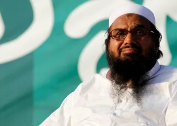 Pakistan-based terrorist Hafiz Saeed