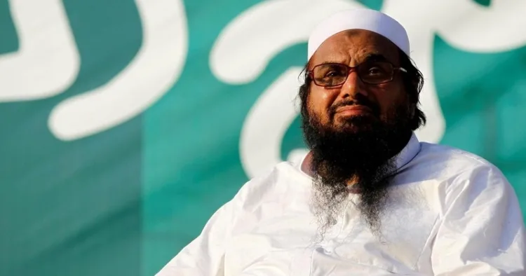 Pakistan-based terrorist Hafiz Saeed