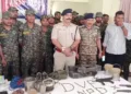 Security forces recover Maoist arms and explosives cache during joint anti-Naxal operation in Nuapada district