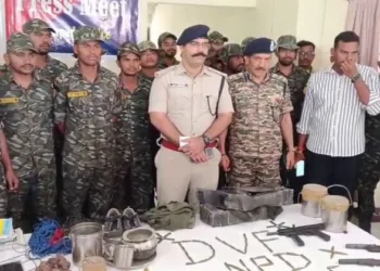 Security forces recover Maoist arms and explosives cache during joint anti-Naxal operation in Nuapada district
