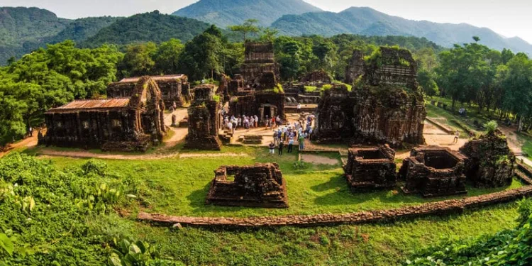 My Son Sanctuary, Vietnam