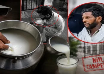 A viral video allegedly showing milkman Mohammad Arif spitting into a milk container before delivery has reignited the "spitting jihad" debate