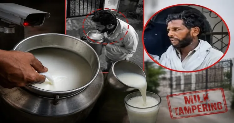 A viral video allegedly showing milkman Mohammad Arif spitting into a milk container before delivery has reignited the "spitting jihad" debate