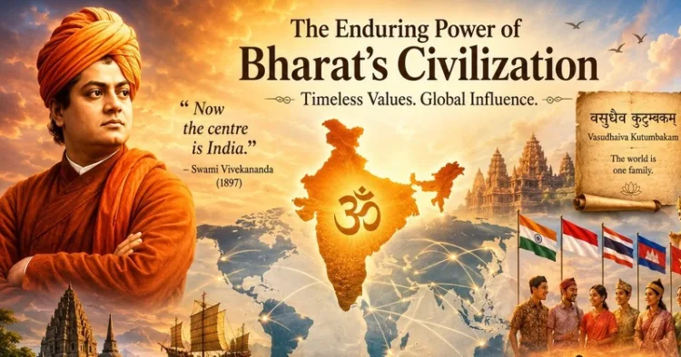 Bharat's timeless civilisation continues to transcend borders through its enduring culture, values, and soft power