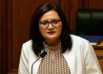 New Zealand MP Parmjeet Kaur Parmar