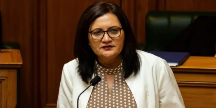 New Zealand MP Parmjeet Kaur Parmar
