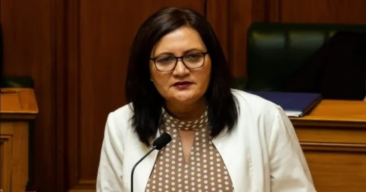 New Zealand MP Parmjeet Kaur Parmar