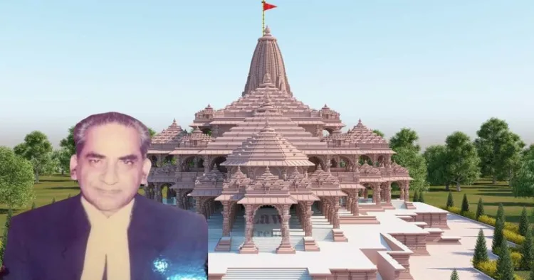 Justice Krishna Mohan Pandey's 1986 order opening the locks at the disputed Ayodhya structure became a pivotal legal milestone in Ram Janmabhoomi movement