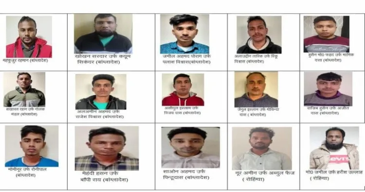 13 Bangladeshis and 2 Rohingyas convicted in passport fraud and human trafficking case