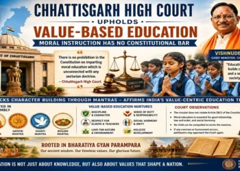 Chhattisgarh HC upholds Saraswati Vandana, Gayatri Mantra in government schools