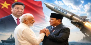 India-Indonesia BrahMos missile deal draws sharp reactions from China and highlights New Delhi's expanding strategic footprint in the Indo-Pacific