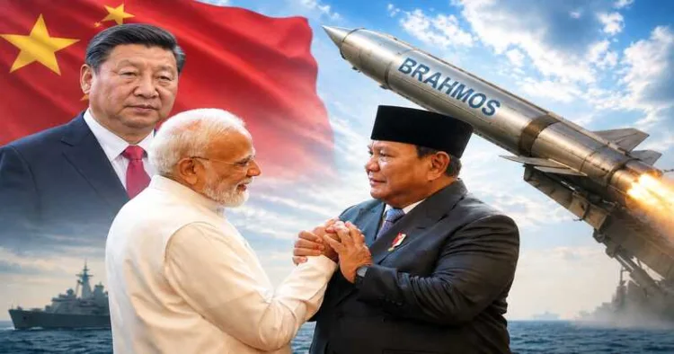 India-Indonesia BrahMos missile deal draws sharp reactions from China and highlights New Delhi's expanding strategic footprint in the Indo-Pacific