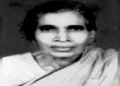 Indian mathematician T A Sarasvati Amma