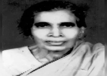Indian mathematician T A Sarasvati Amma
