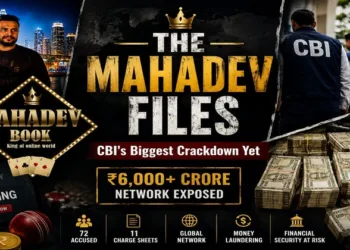 CBI dismantles the Rs 6,000-Crore Mahadev betting empire