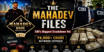 CBI dismantles the Rs 6,000-Crore Mahadev betting empire