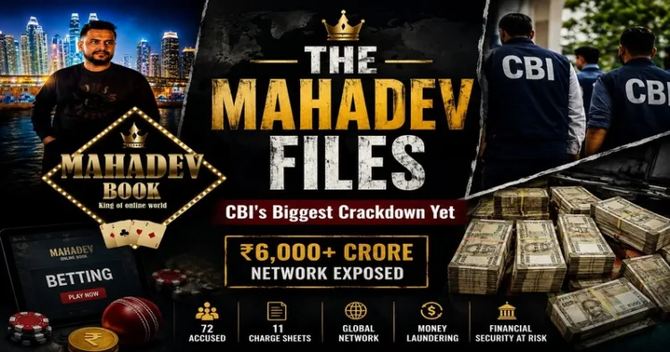 CBI dismantles the Rs 6,000-Crore Mahadev betting empire