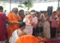 A tribal man does Ghar Wapsi and returns to the Sanatan fold
