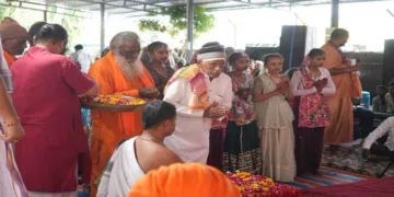 A tribal man does Ghar Wapsi and returns to the Sanatan fold