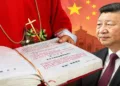 CCP tightens grip on China's state-controlled Catholic church
