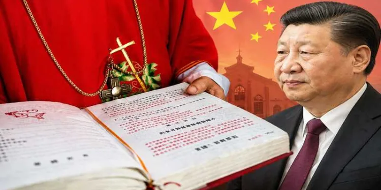 CCP tightens grip on China's state-controlled Catholic church