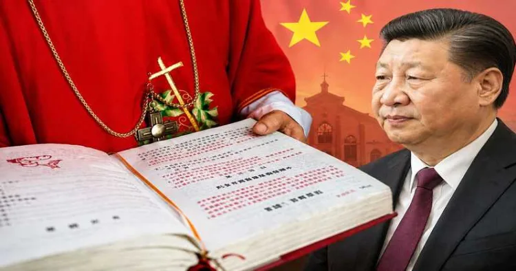 CCP tightens grip on China's state-controlled Catholic church