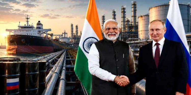 Record Russian crude imports and expanding fuel re-exports reinforce India's strategic autonomy and growing influence in global energy markets