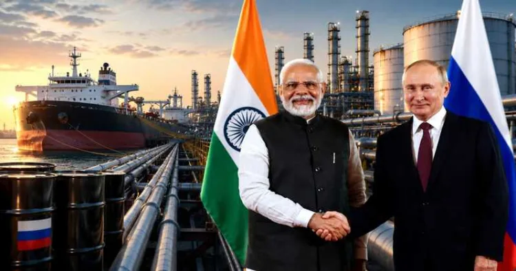 Record Russian crude imports and expanding fuel re-exports reinforce India's strategic autonomy and growing influence in global energy markets